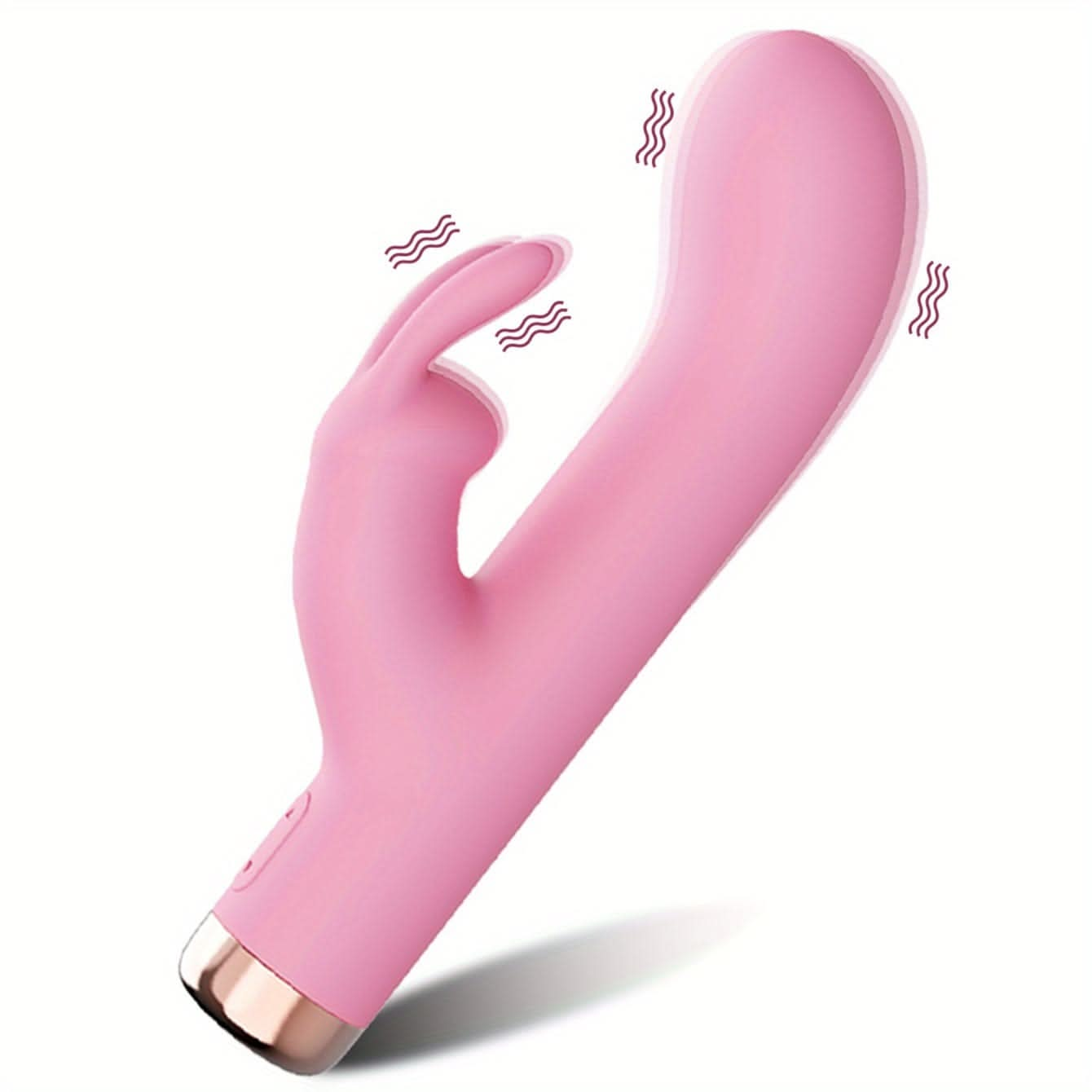 Ultimate Pleasure Rabbit Vibrator Waterproof USB Rechargeable 10 Modes - LustMia