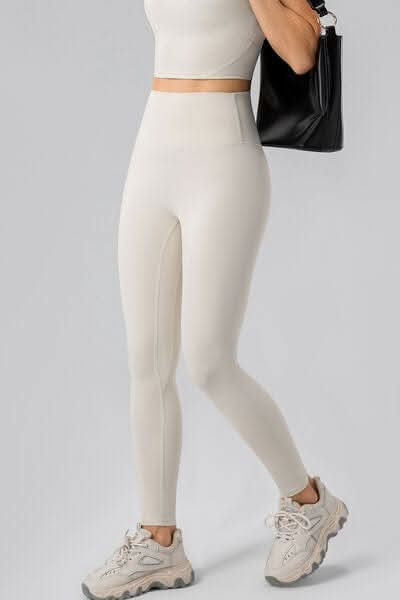 High Waist Active Leggings - LustMia