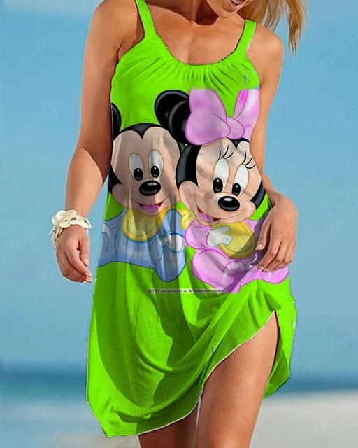 Elegant Disney Dresses 2024 Luxury Summer Beach - LustMia