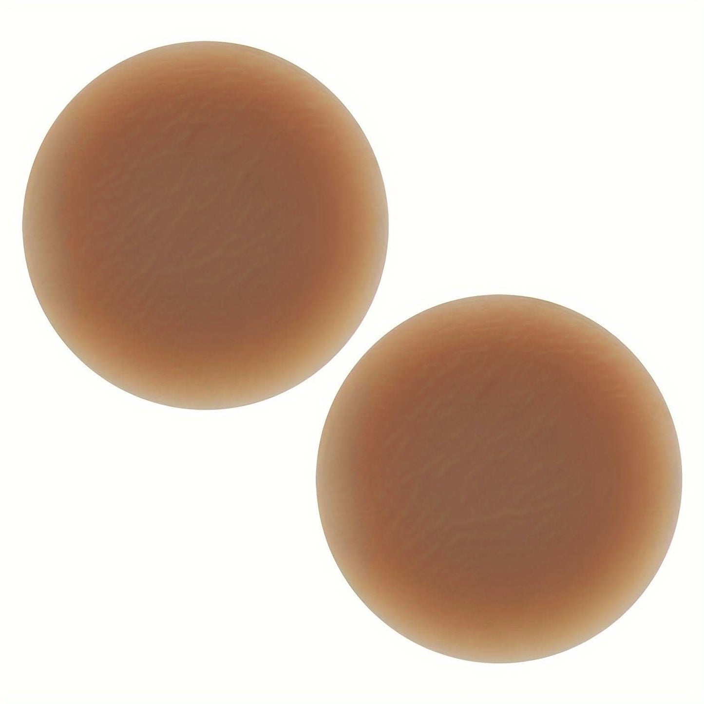 Reusable Silicone Nipple Covers Soft Sticky Washable - LustMia