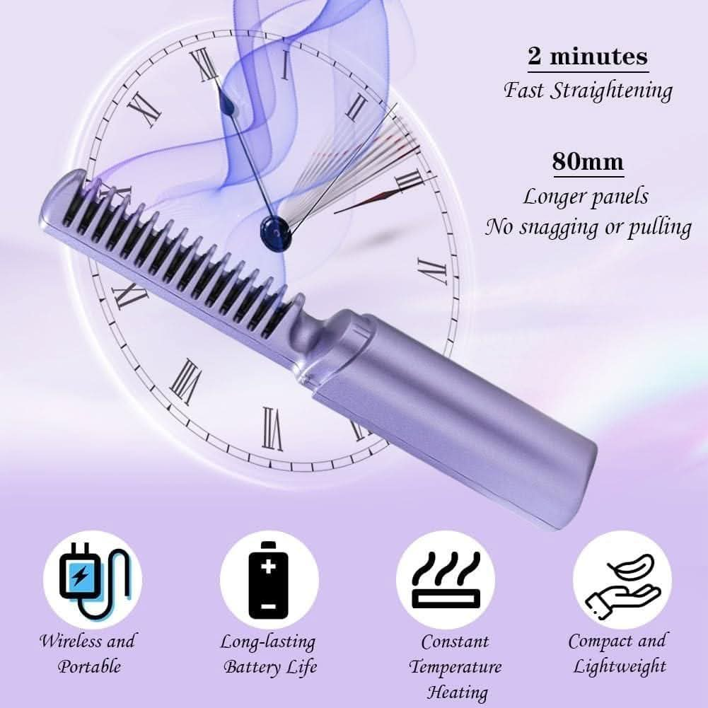 Portable Mini Hair Straightener - LustMia