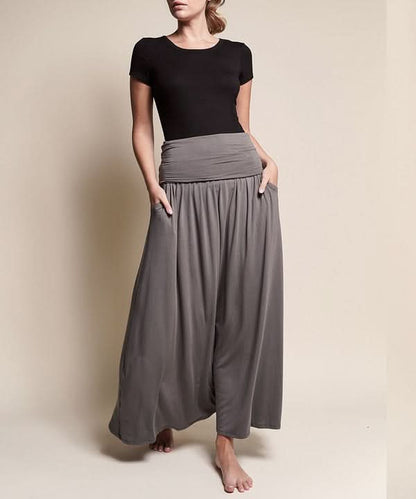 BAMBOO YOGA MAXI SKIRT - LustMia