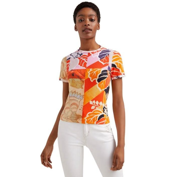 Desigual Women T-Shirt - LustMia