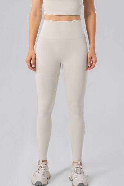 High Waist Active Leggings - LustMia