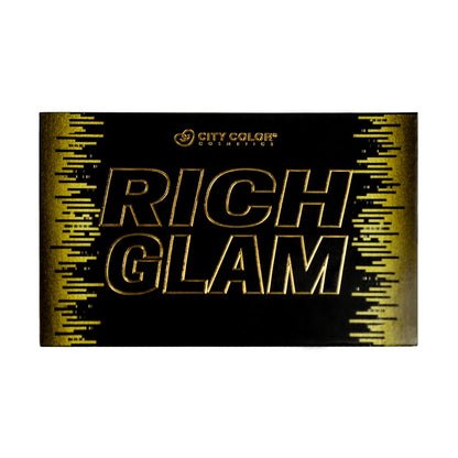 City Color Rich Glam Eyeshadow Palette - LustMia