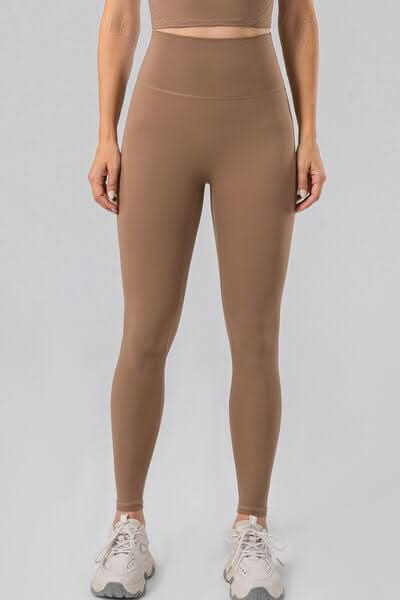 High Waist Active Leggings - LustMia