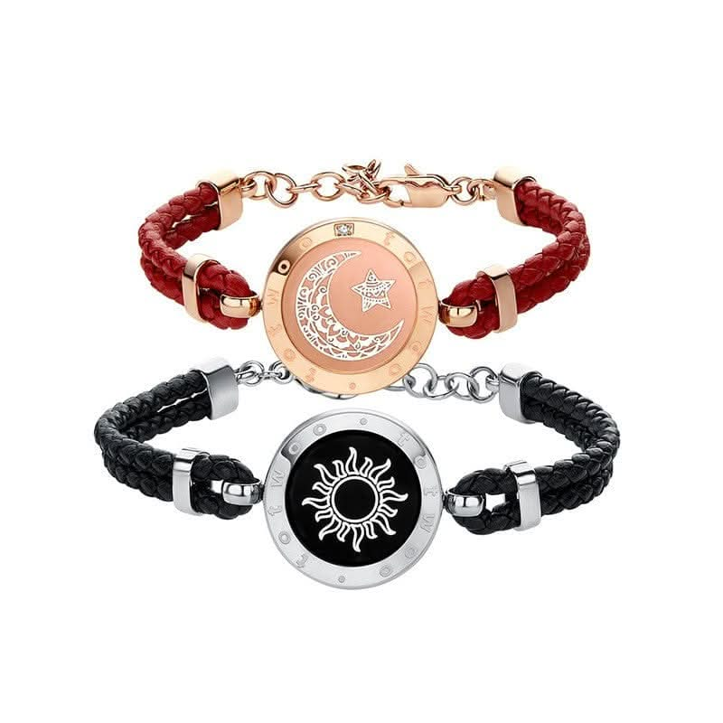 Sun - Moon Smart Sensing Couple Bracelet - LustMia