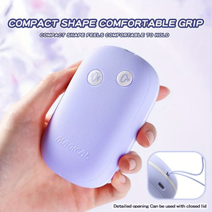 1pc 2 - in - 1 Dual Vibrator 12 Sucking Modes And 12 Vibration Modes Sex Toys Female Silent Strong Vibrating Egg Clitoral Stimulator - LustMia