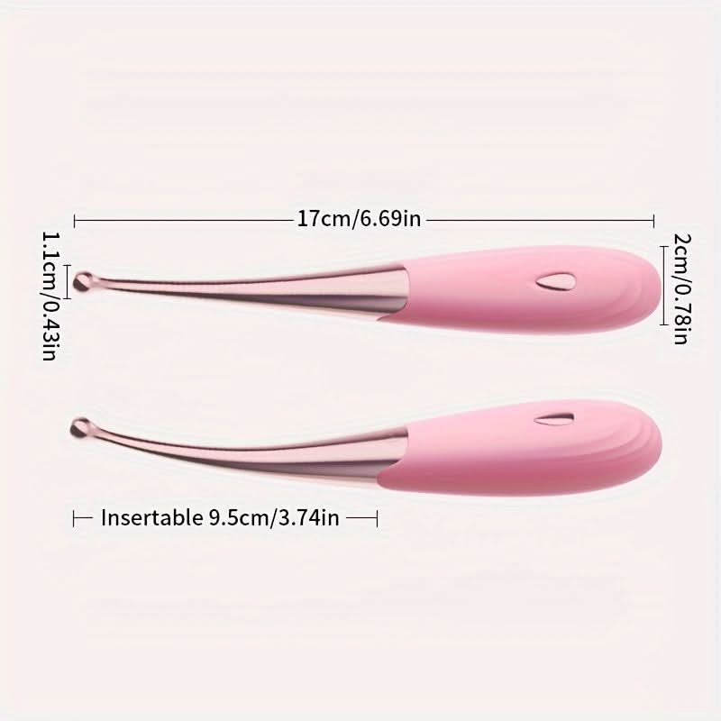 1pc G - spot Vibrator Clitoral Stimulator, 10 Modes Rechargeable Waterproof Bullet Vibrator, Silicone Vagina Rear Dildo Massager For Female Pleasure, Waterproof Rose Vibrator, Adult Couple Sex Toys - LustMia