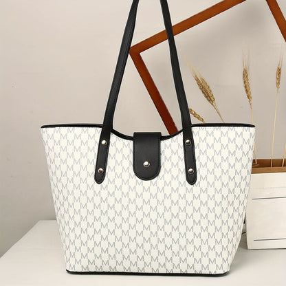 Fashion Casual Tote Bag - LustMia