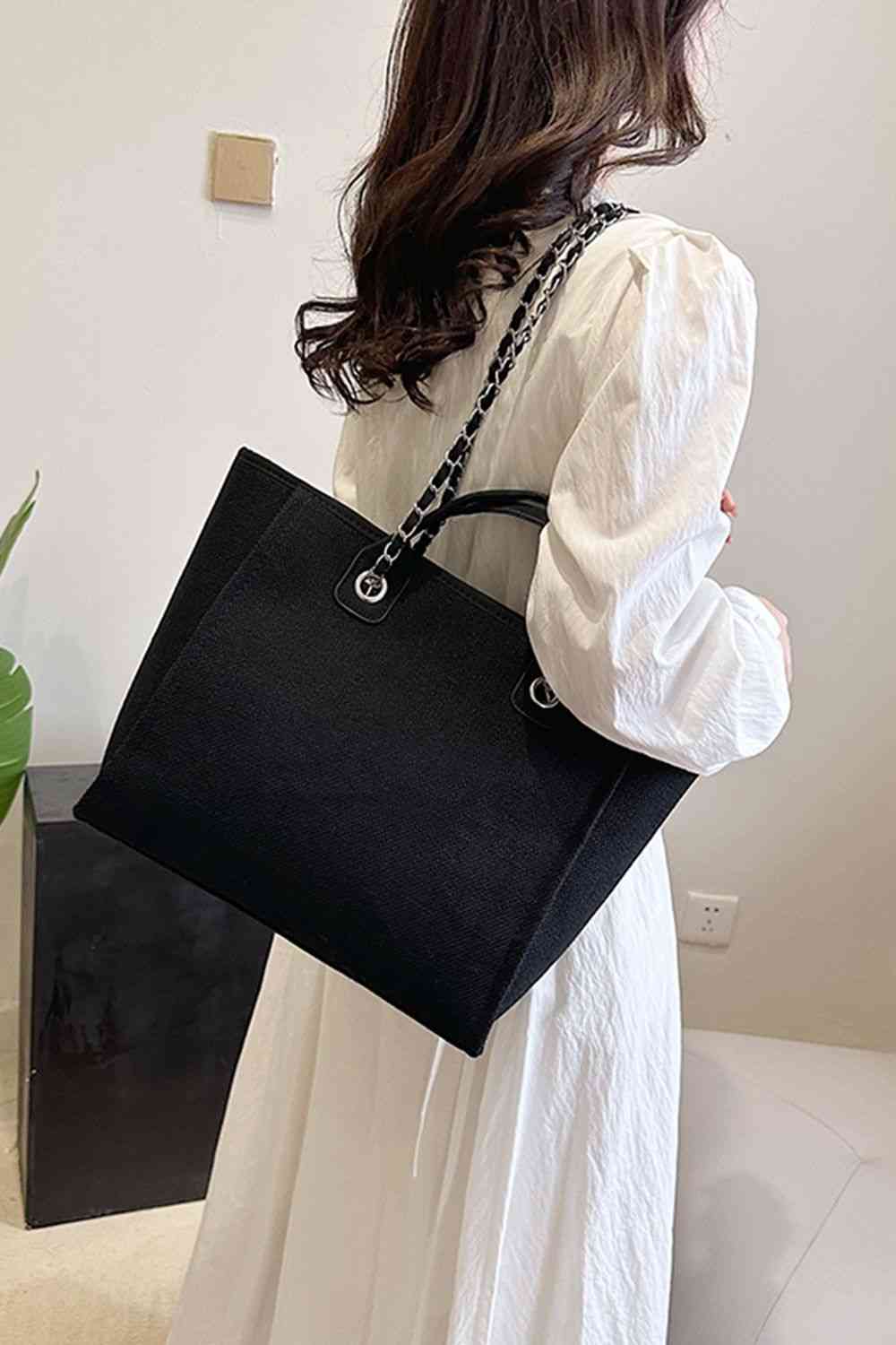 Adored Polyester Tote Bag - LustMia