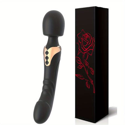 Powerful Dual Motor Silicone GSpot Vibrator for Couples - LustMia