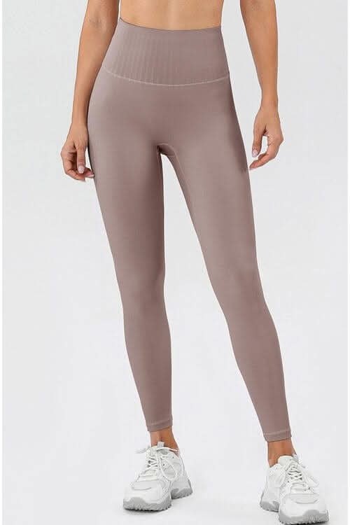 High Waistband Active Leggings - LustMia