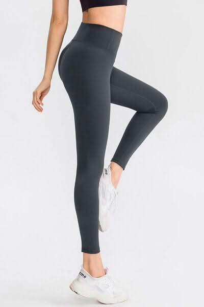 High Waist Active Leggings - LustMia