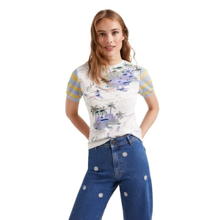 Desigual Women T-Shirt - LustMia