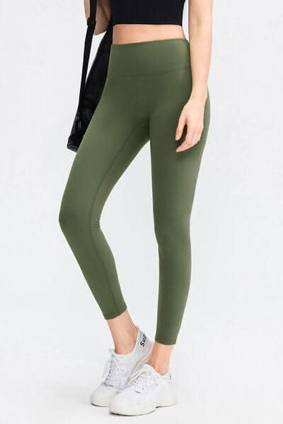 High Waist Active Leggings - LustMia