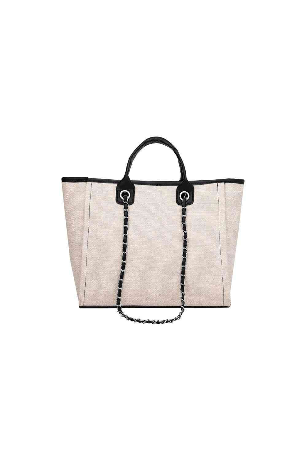 Adored Polyester Tote Bag - LustMia