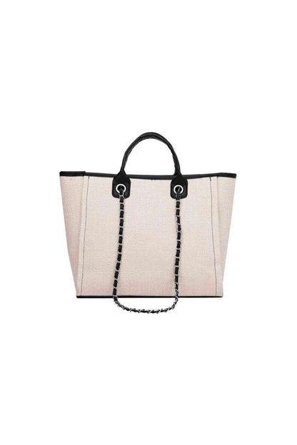 Adored Polyester Tote Bag - LustMia