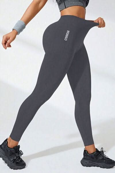 High Waist Active Leggings - LustMia