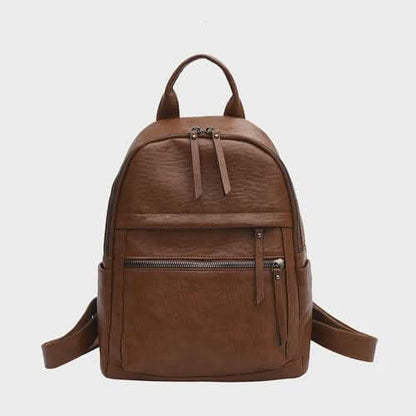 PU Leather Backpack - LustMia