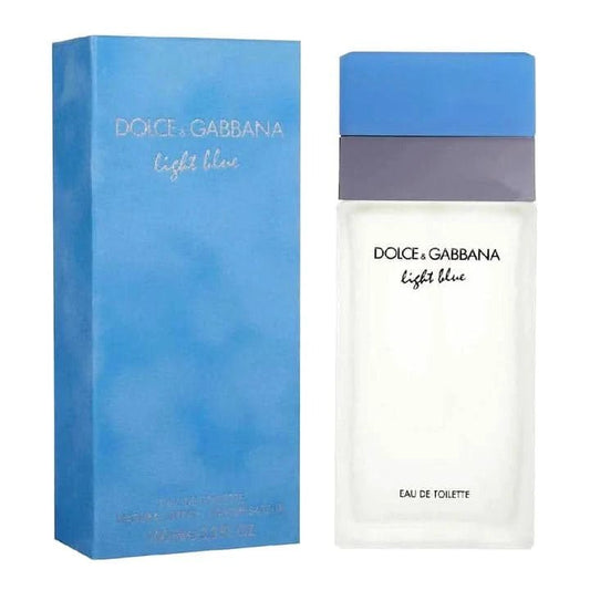 Light Blue By Dolce & Gabbana for Women 3.3oz EDT Spray - LustMia