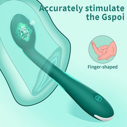 12 Mode GSpot Stimulator Vibrator for Women Waterproof - LustMia