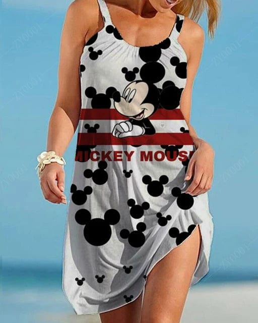 Elegant Disney Dresses 2024 Luxury Summer Beach - LustMia