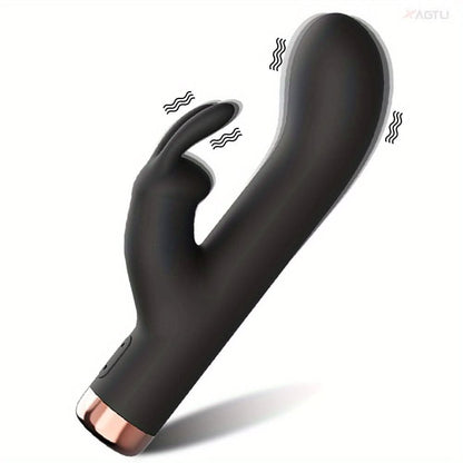 Ultimate Pleasure Rabbit Vibrator Waterproof USB Rechargeable 10 Modes - LustMia