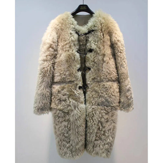 2024 Women Real Fur Coat Tuscany Fur Clothes - LustMia