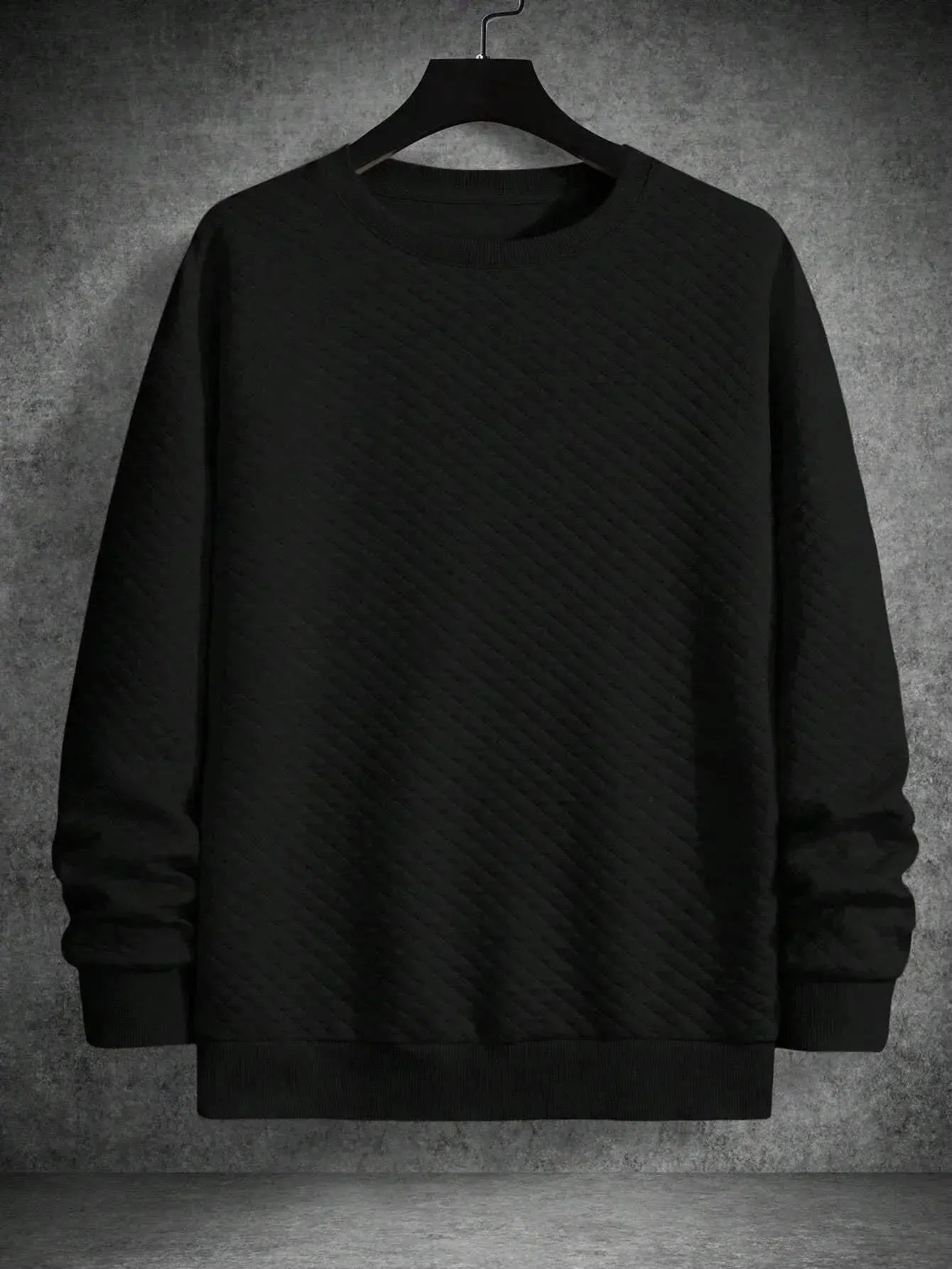 Manfinity Homme Men'S Drop Shoulder Sweatshirt - LustMia