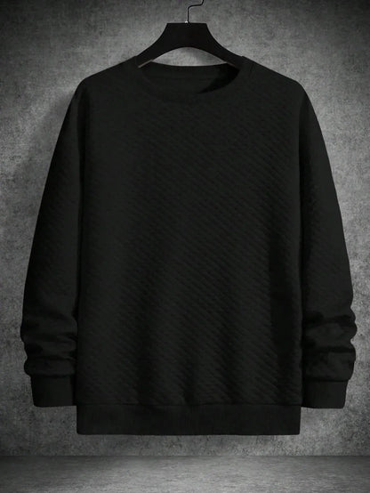 Manfinity Homme Men'S Drop Shoulder Sweatshirt - LustMia