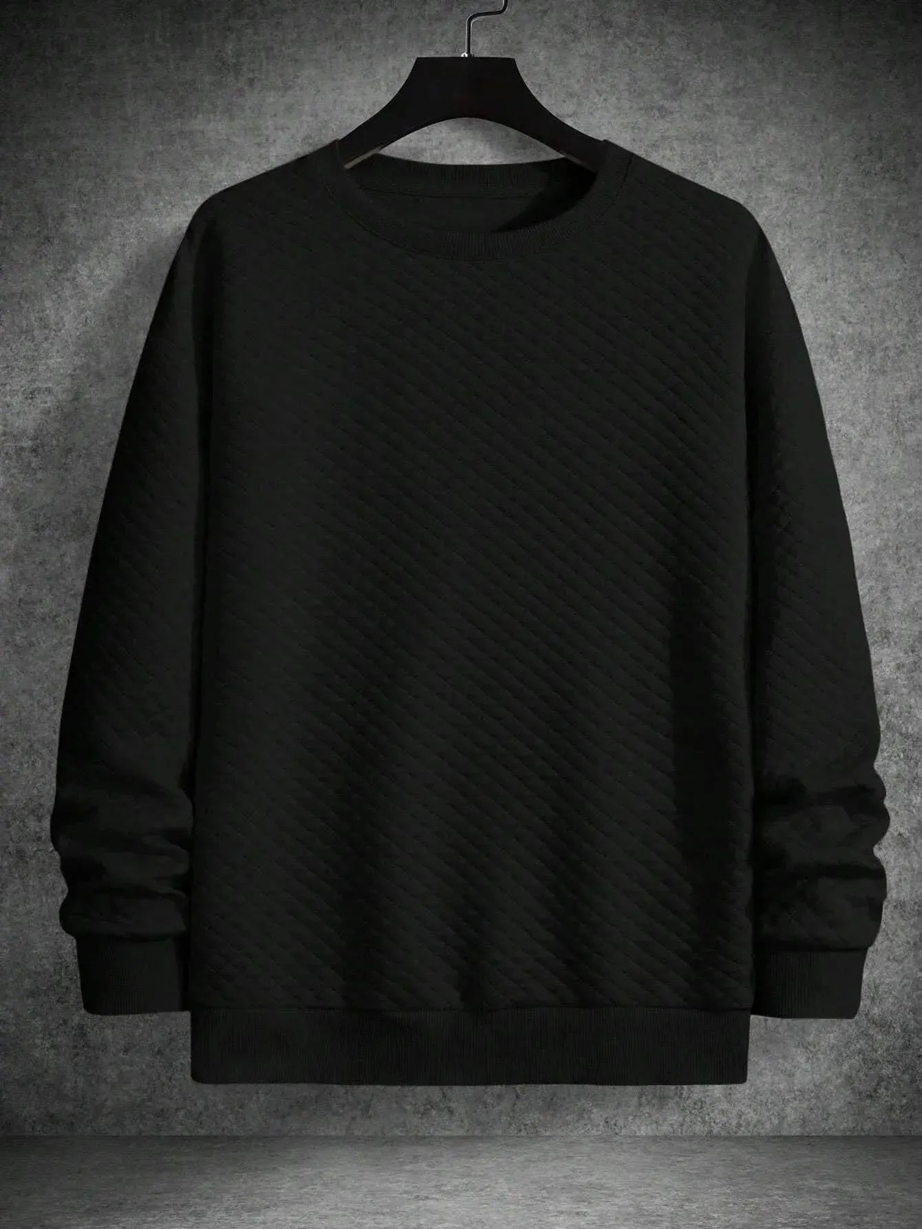 Manfinity Homme Men'S Drop Shoulder Sweatshirt - LustMia