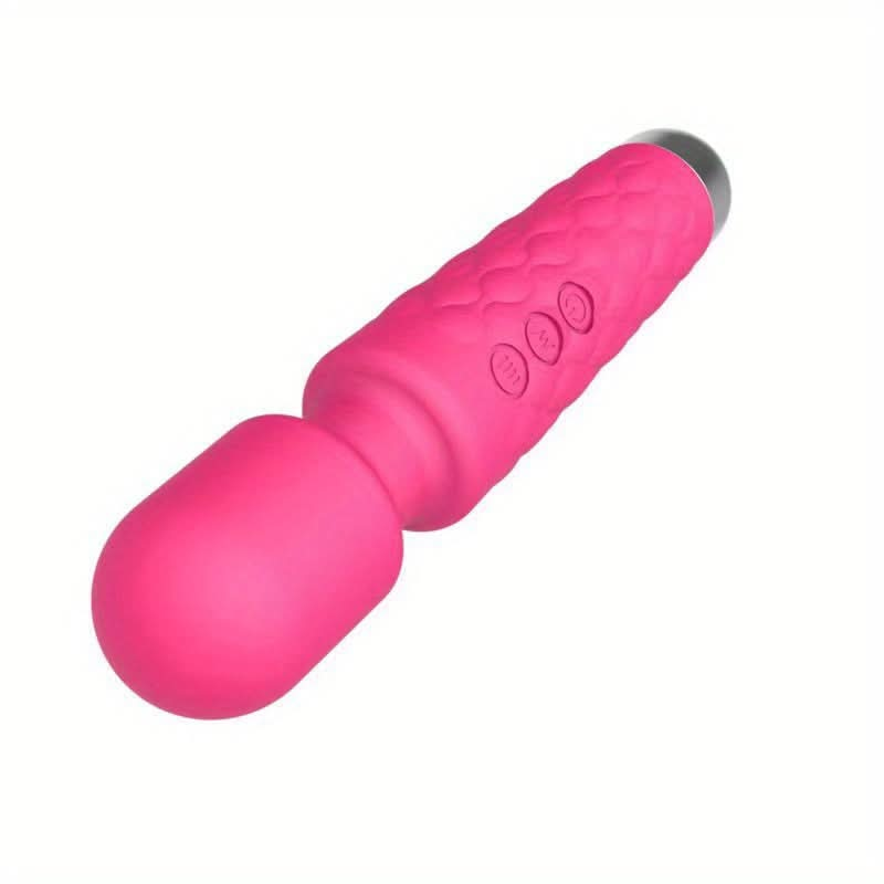 20 Frequency Strong Shock Vibrator: G Spot Stimulation, Multi - Functional Massage Stick, Clitoris Stimulator, AV Vibrator - Adult Sex Toys For Women & Men Couples - LustMia