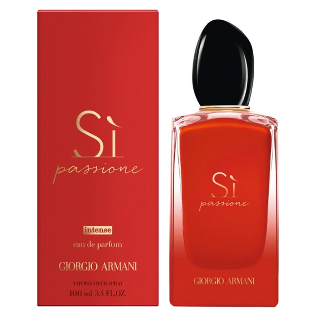 Armani Si Passione Intense 3.4Oz Edp W - LustMia