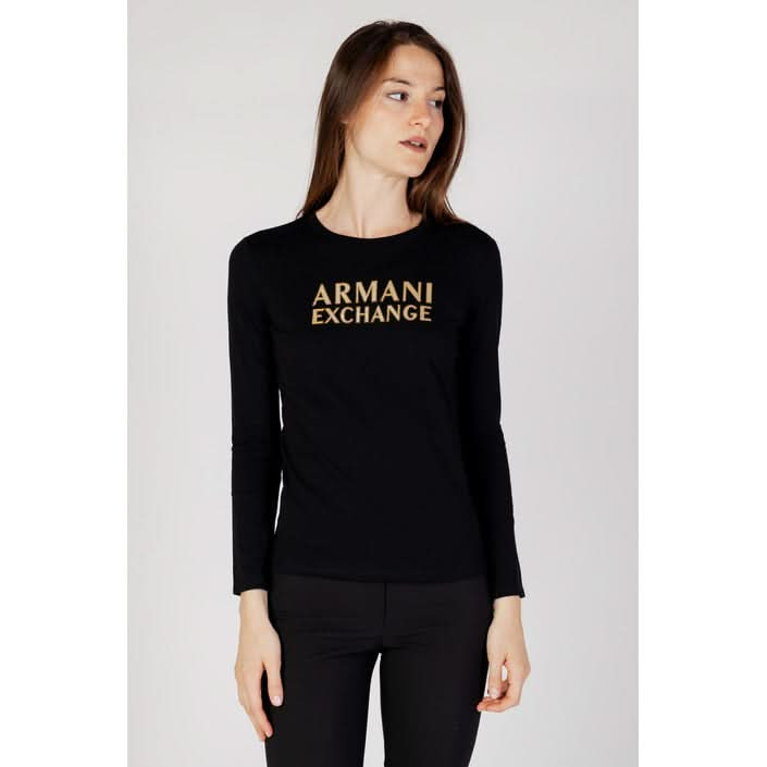 Armani Exchange Women T-Shirt - LustMia