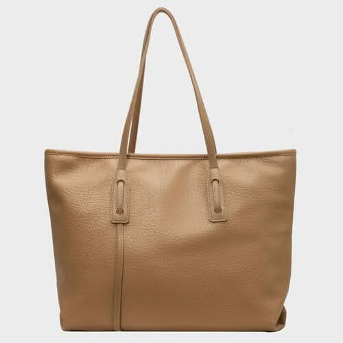 PU Leather Tote Bag - LustMia