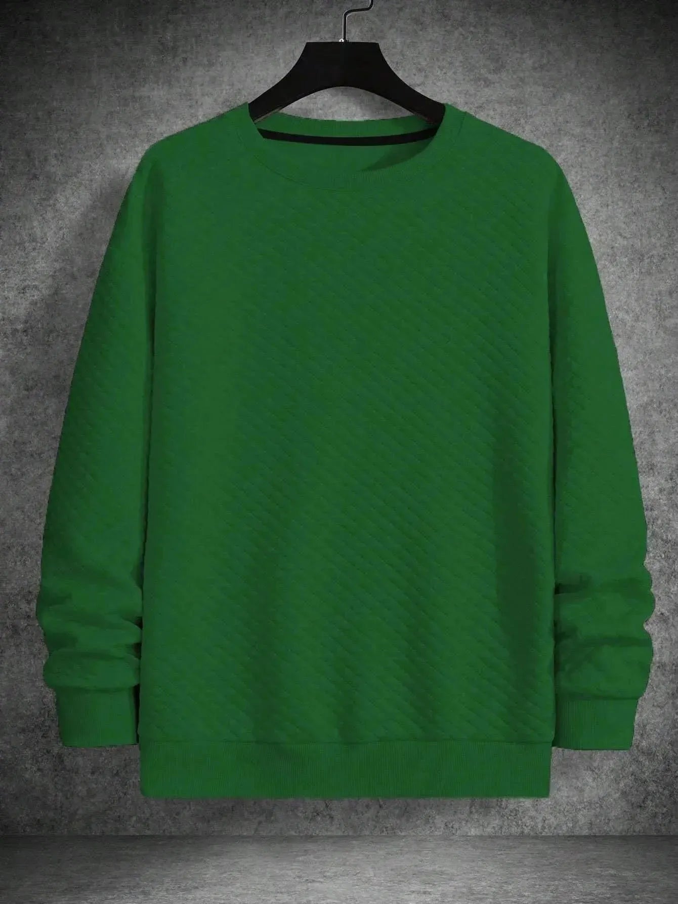 Manfinity Homme Men'S Drop Shoulder Sweatshirt - LustMia