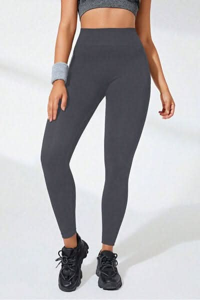 High Waist Active Leggings - LustMia