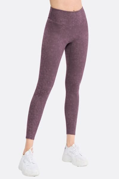 High Waist Active Leggings - LustMia