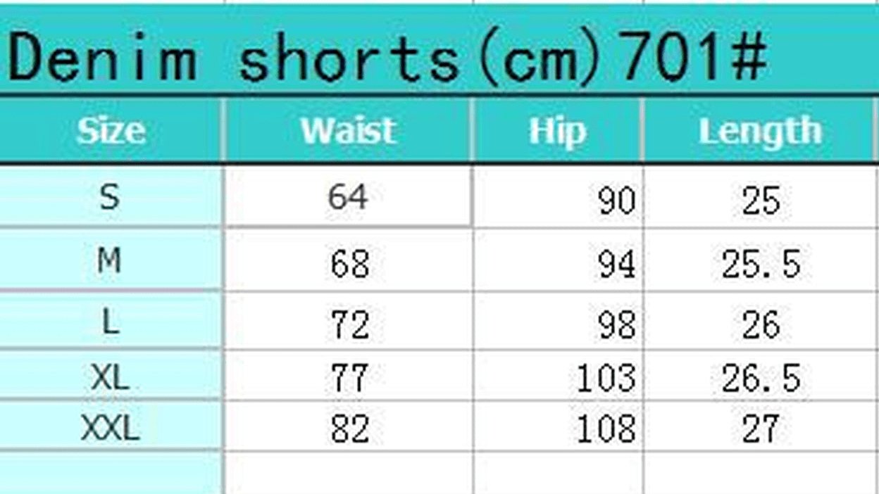 Hot Sale Summer Woman Sexy Ripped Denim Shorts High Waist Irregular Tassel Slim Shorts Jeans S - 2XL Drop Shipping - LustMia