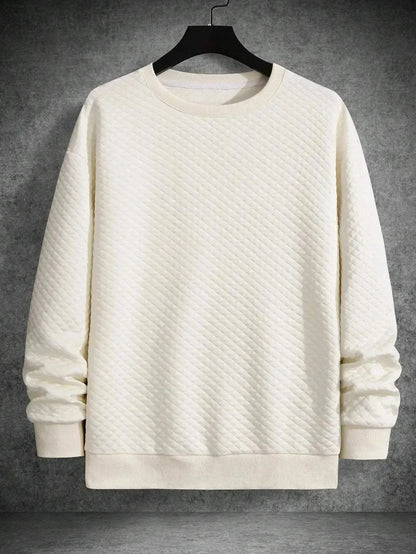 Manfinity Homme Men'S Drop Shoulder Sweatshirt - LustMia