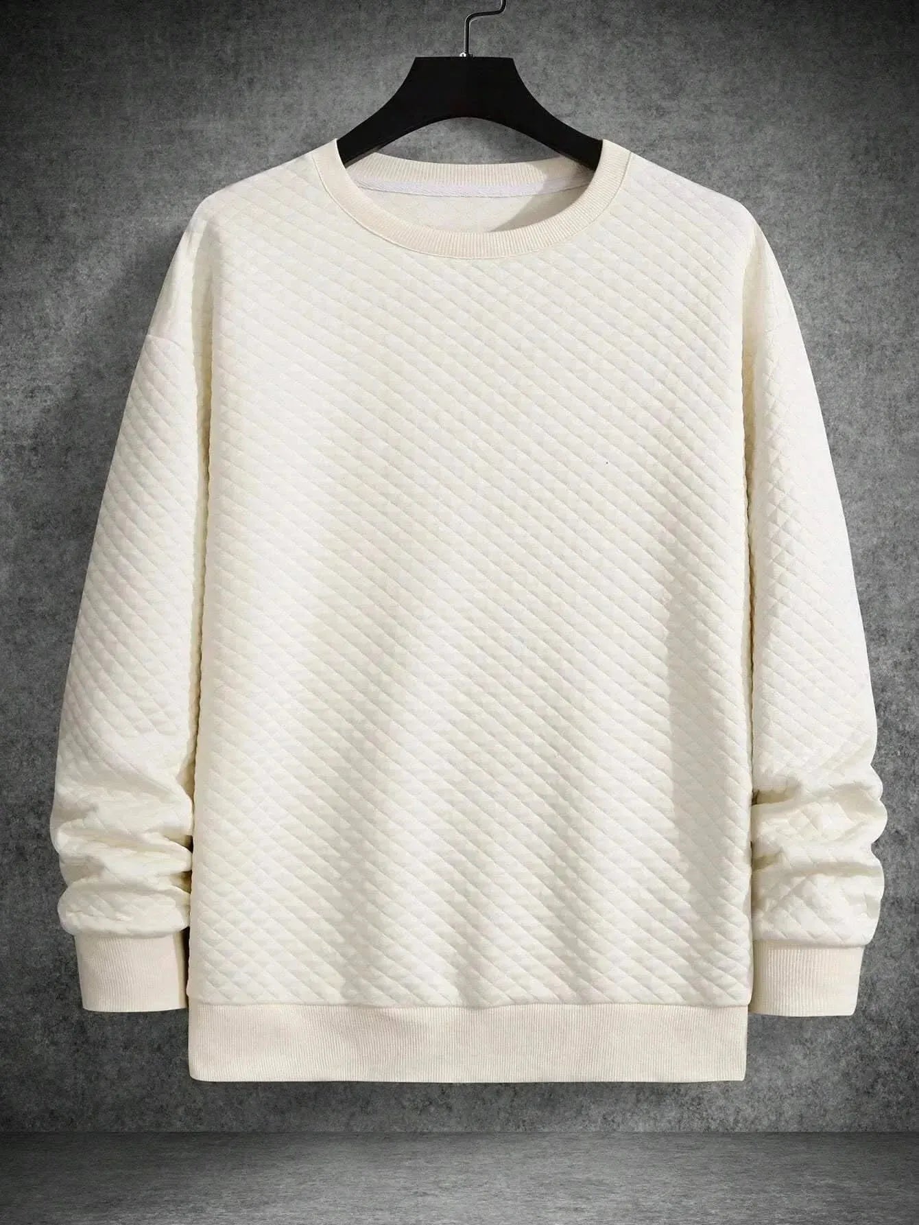 Manfinity Homme Men'S Drop Shoulder Sweatshirt - LustMia