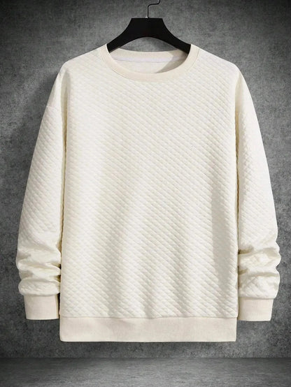 Manfinity Homme Men'S Drop Shoulder Sweatshirt - LustMia