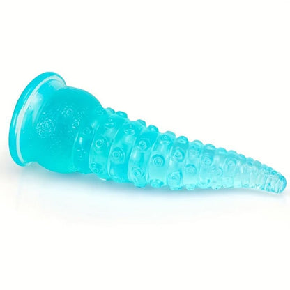 1pc High - quality Soft PVC Octopus Tentacle Butt Plug Dildo, Creative Shape Anal Plug With Powerful Suction Cup, Sex Toy For Men And Women - LustMia