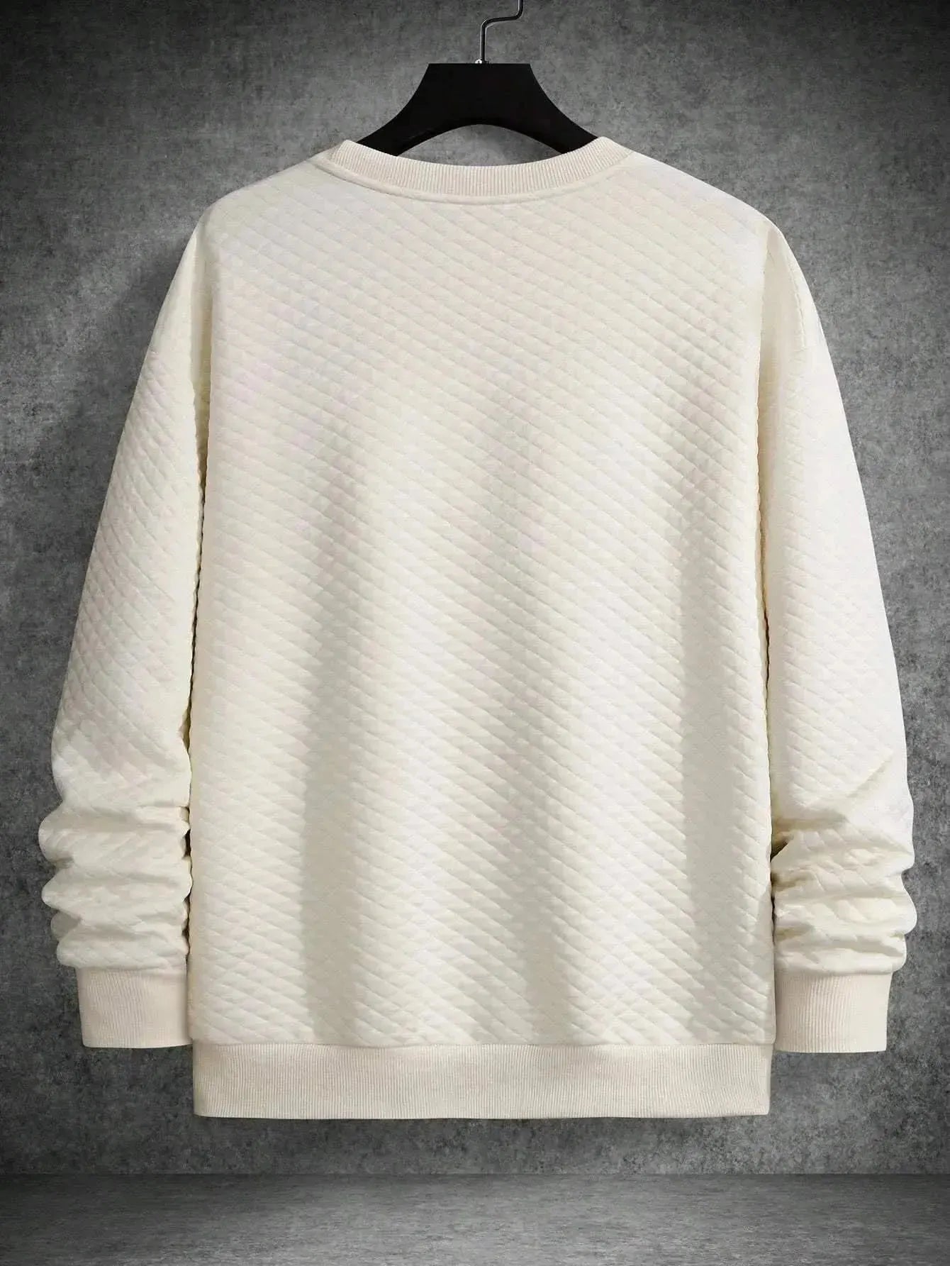 Manfinity Homme Men'S Drop Shoulder Sweatshirt - LustMia