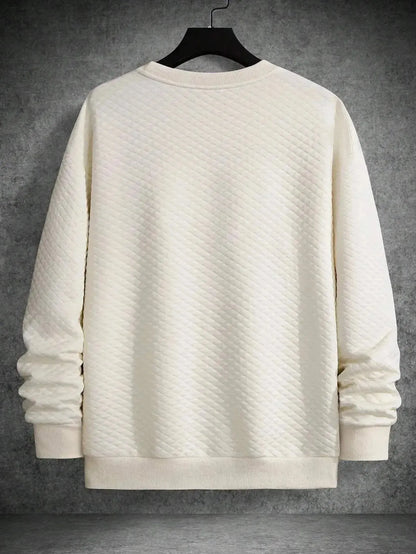 Manfinity Homme Men'S Drop Shoulder Sweatshirt - LustMia