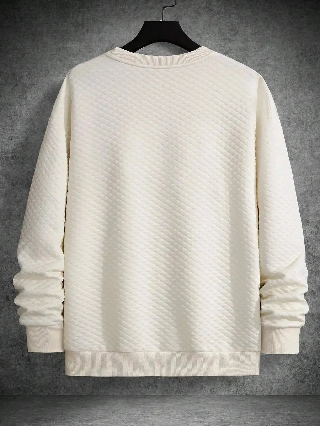 Manfinity Homme Men'S Drop Shoulder Sweatshirt - LustMia