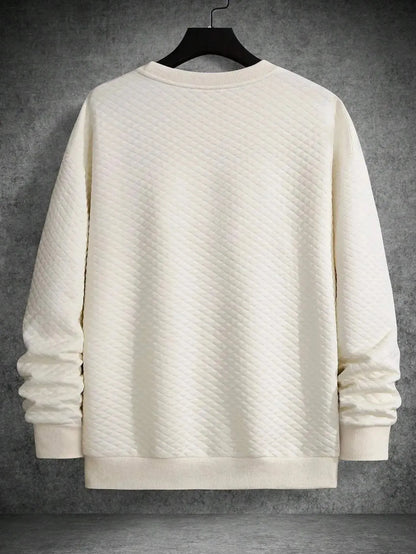 Manfinity Homme Men'S Drop Shoulder Sweatshirt - LustMia