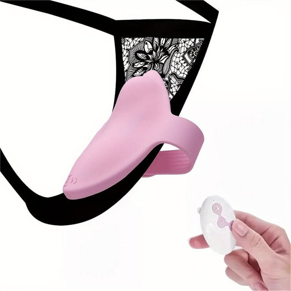 Wireless Wearable Panty Vibrator with Remote Control 10 Patterns - LustMia