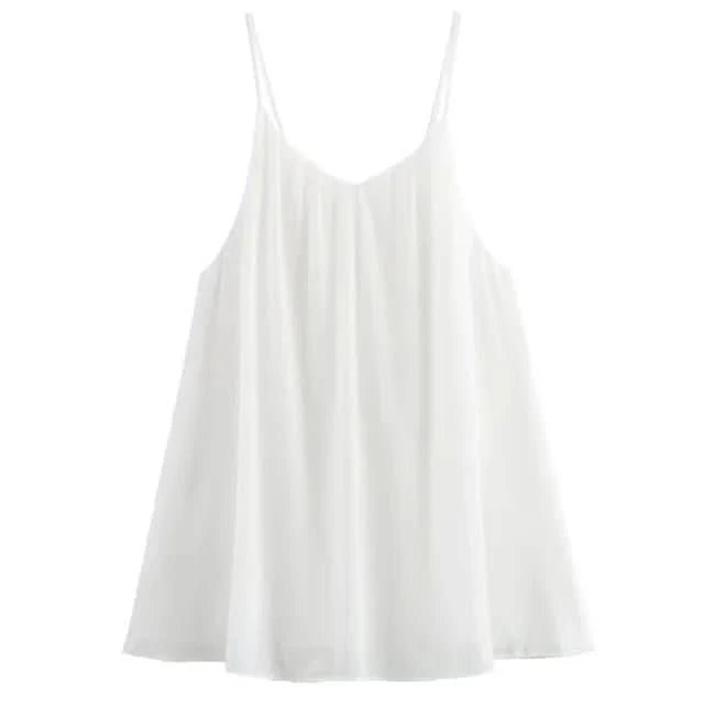 2024 Womens White Backless Slip Dress - By Lustmia - LustMia